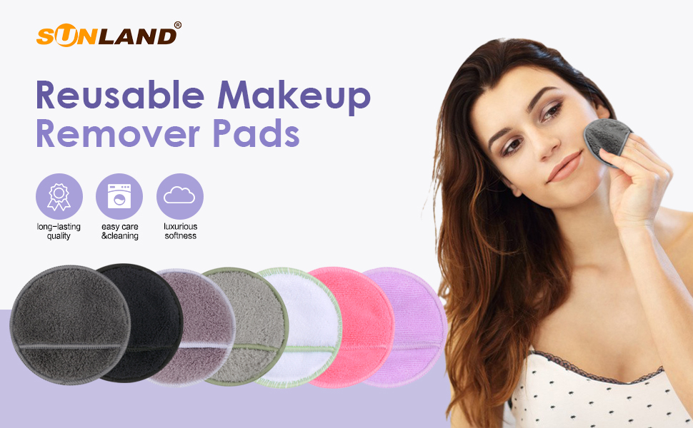reusable makeup remover pads