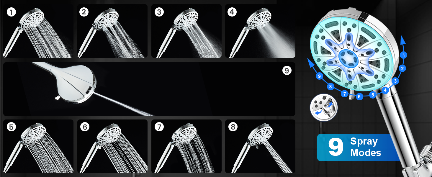 shower head