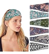 IVARYSS Headbands for Women, Non-Slip, Premium Stretchy Head Bands Hair Accessories,Wear for Yoga...