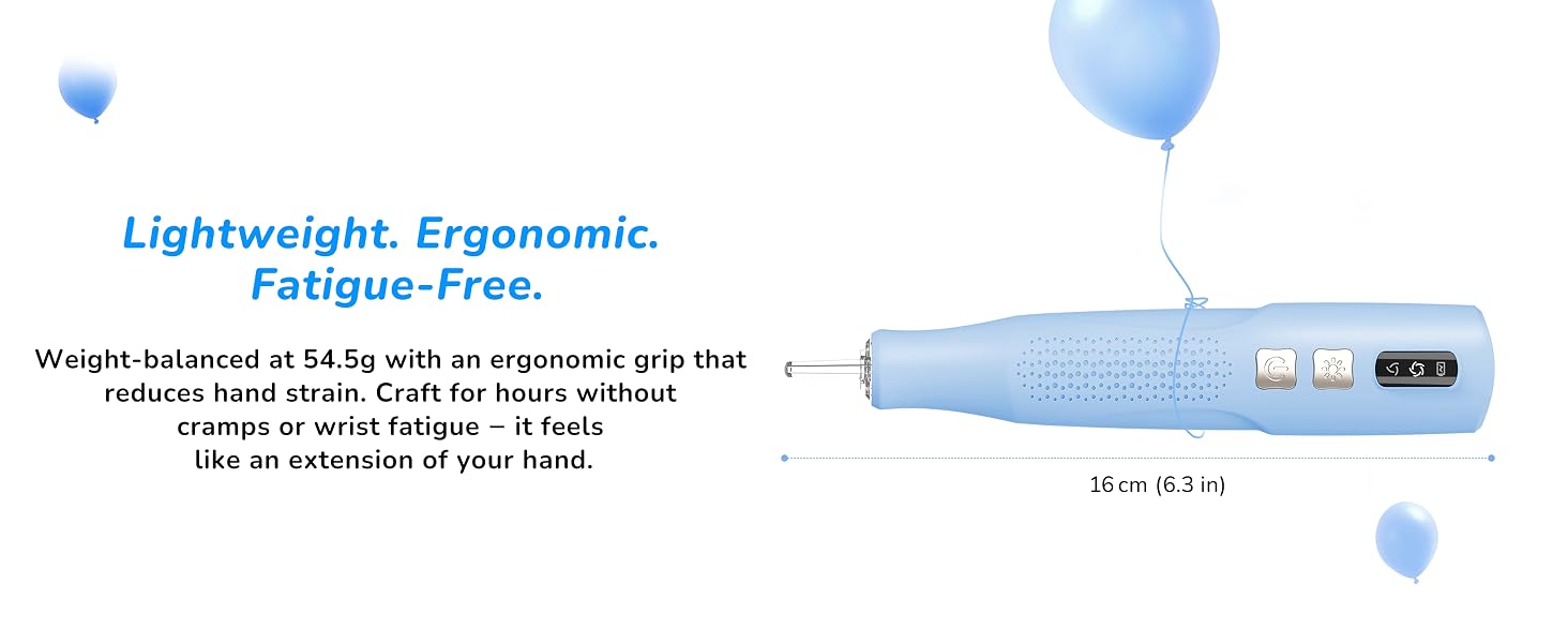 Ergonomic – All-Day Comfort