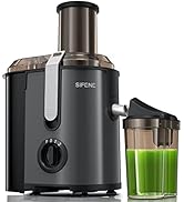 SiFENE Juicer Machine, 800W Centrifugal Juicer with 3.2