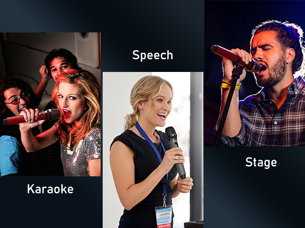 wireless microphones
