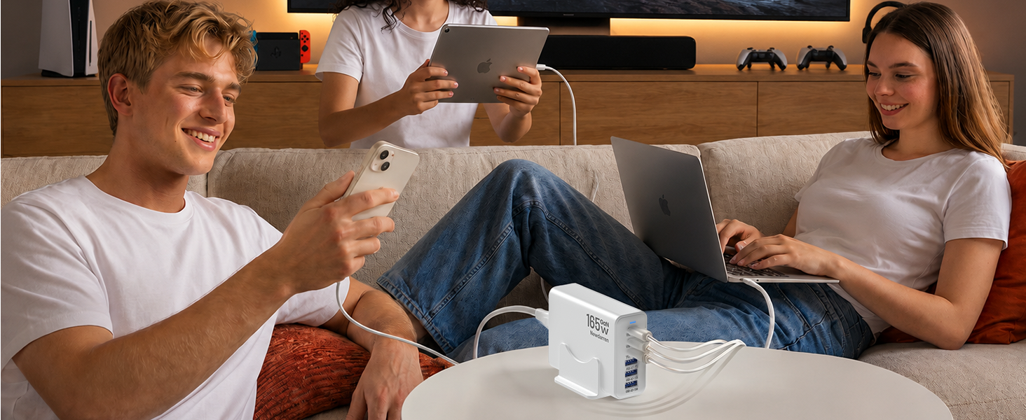 charging station for multiple devices