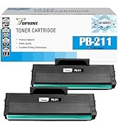 TOPRINT Compatible Toner Cartridge PB-211 PB211 PB 211 PB-211EV PB211EV PB 211EV 1600 Pages 2 Bla...