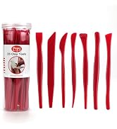 Pepy 35 PC Clay Sculpting Tools Set; 5 Each of 7 Different Shapes; Ideal for Polymer Clay, Air Dr...