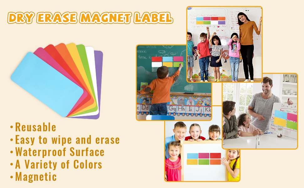 magnetic labels