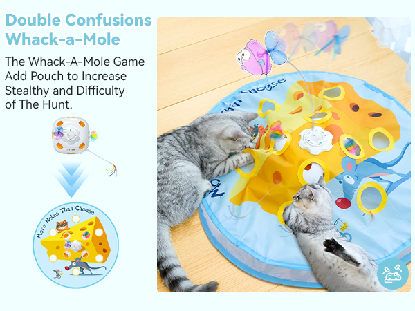 Hide and Seek Kitten Toys