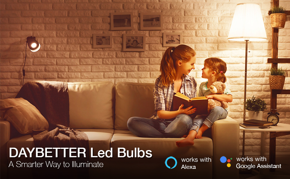 led light bulb uya smart bulbs daybetter