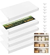 Wire Rack Covers for Shelves, 24 * 12 inch Wires Shelf Ccover, Shelfs Covers for Wire Shelving, E...