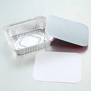 foil pans with lids