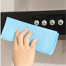 Compressed Cellulose Sponges Non-Scratch Natural Sponge Cleaning Scrub Sponge kitchen Cut-Outs DIY