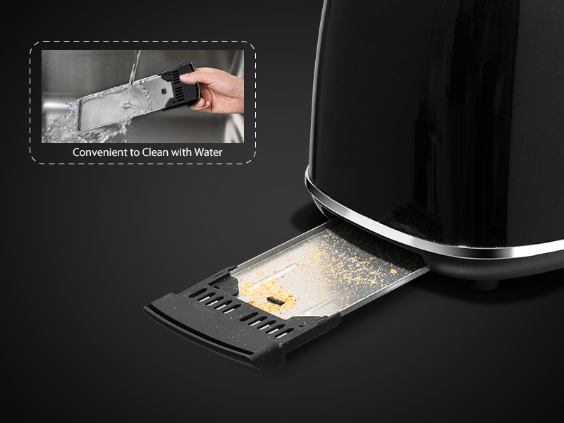 ROTER MOND 2 SLICE TOASTER