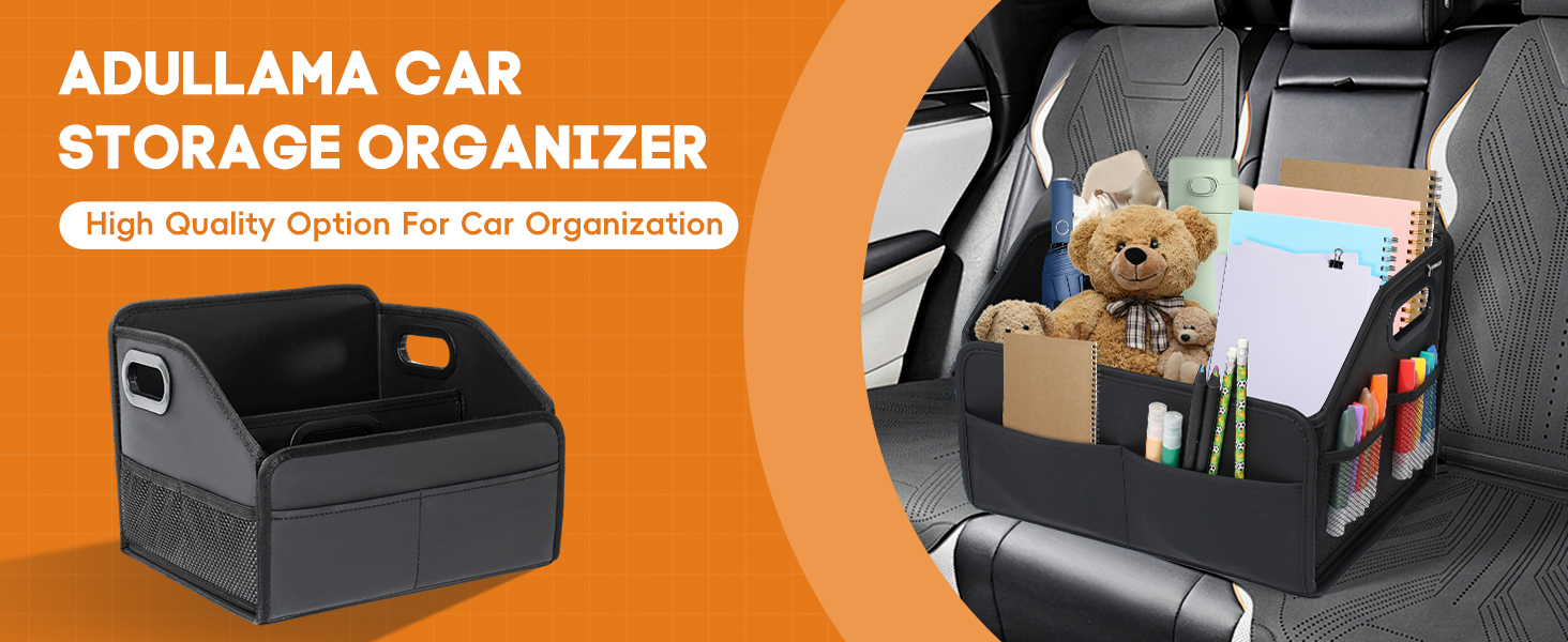 car seat organizer