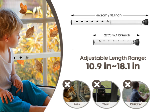 Sliding Door Security Bar