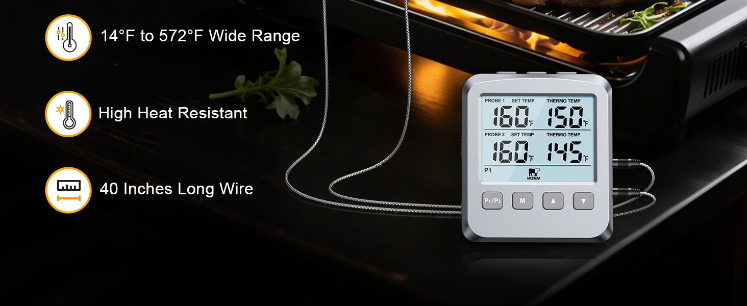 meat thermometer digital
