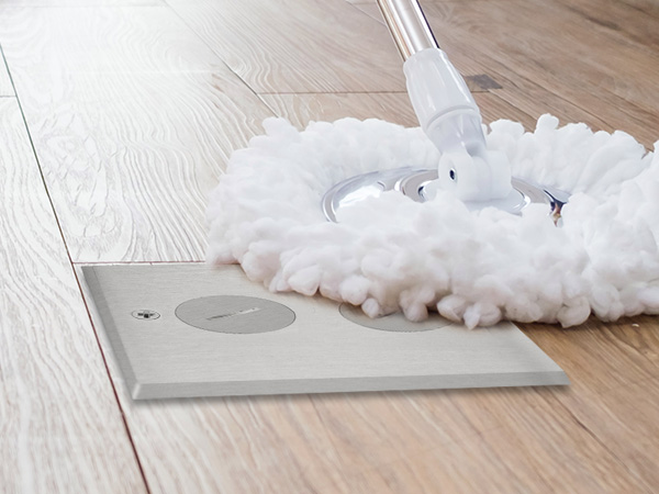 975506-SS Easy to clean mobile
