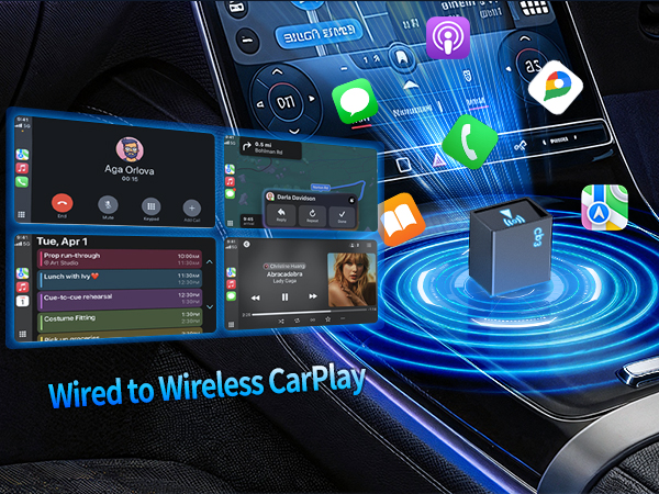 car play wireless adapter