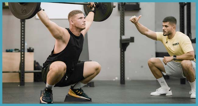 squat wedge for weight lifting