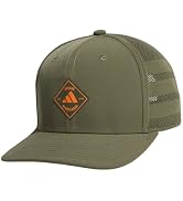adidas Mens Quick Dry Snapback Hat