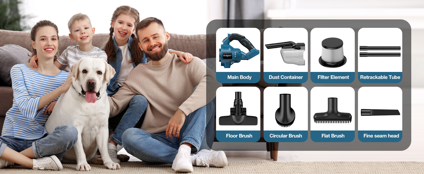 TengXcel Cordless Vacuum Cleaner