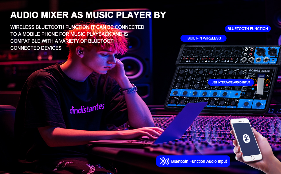 audio mixer