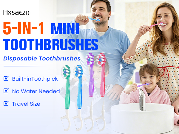 Mini Toothbrushes