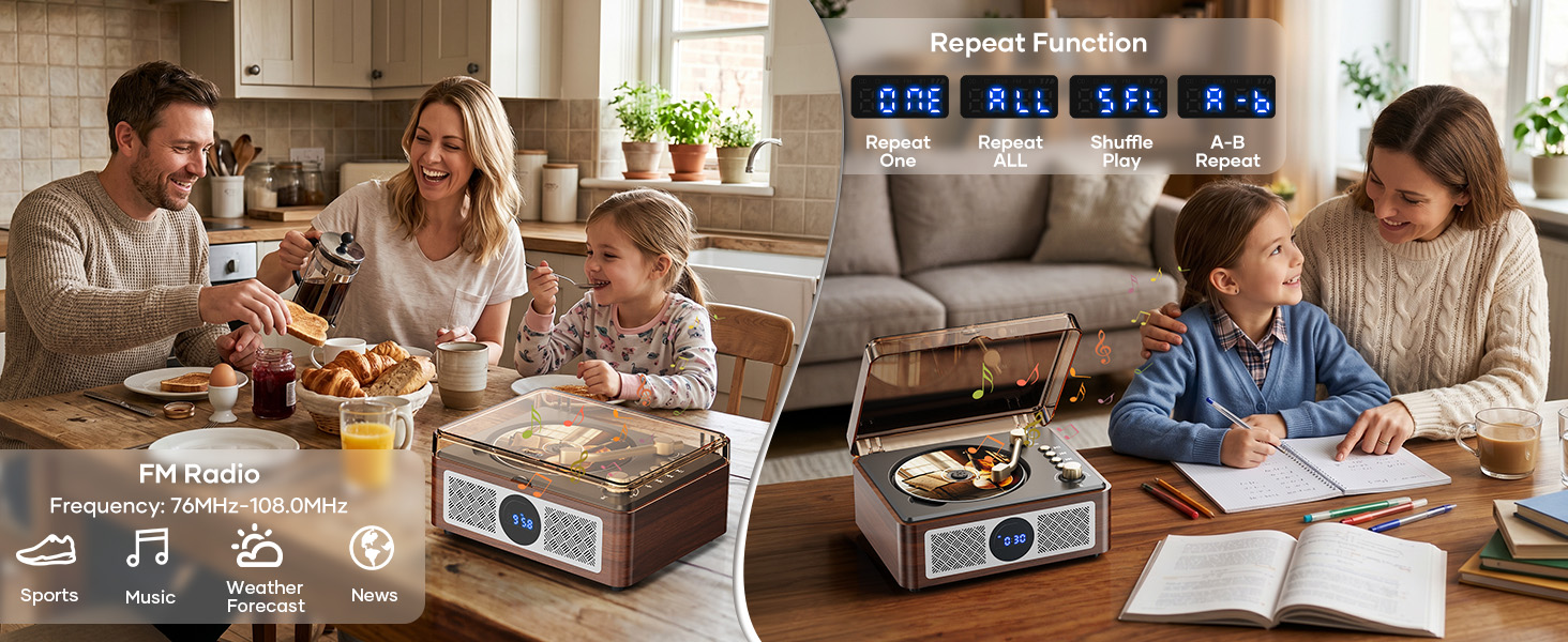 cd player with speakers
