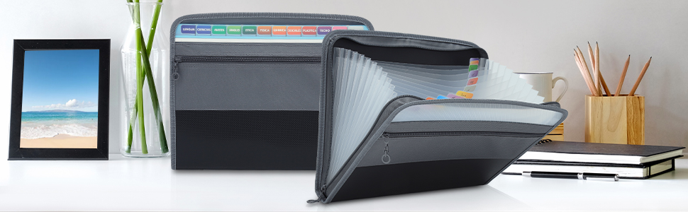 A4 file organiser