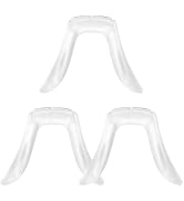 HOMSFOU 3 Pcs Silicone Eyeglasses Nose Pads: Anti-slip Replacement Nose Pads for Glasses & Sungla...