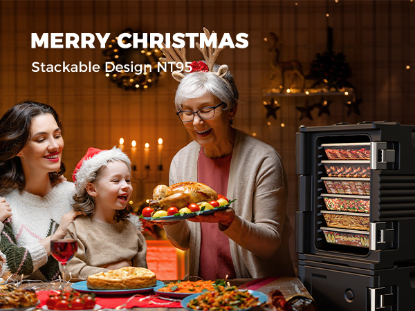 Food warmers for christmas party