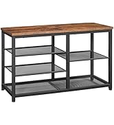 HOOBRO Shoe Bench, Entryway Bench, 5 Tier Shoe Rack, 31.5
