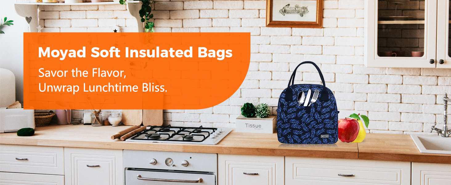 lunch bag women with pockets