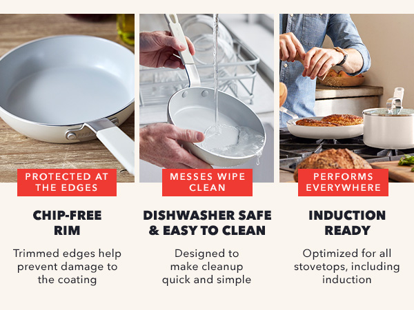 GreenPan, Ceramic Nonstick, PFAS-Free, Non-Toxic, Cookware, Frypans, Bobby Flay
