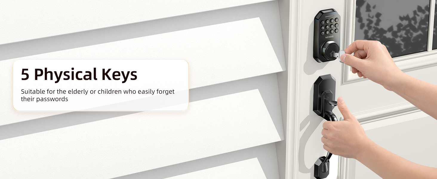 VCHOO Keyless Entry Door Lock