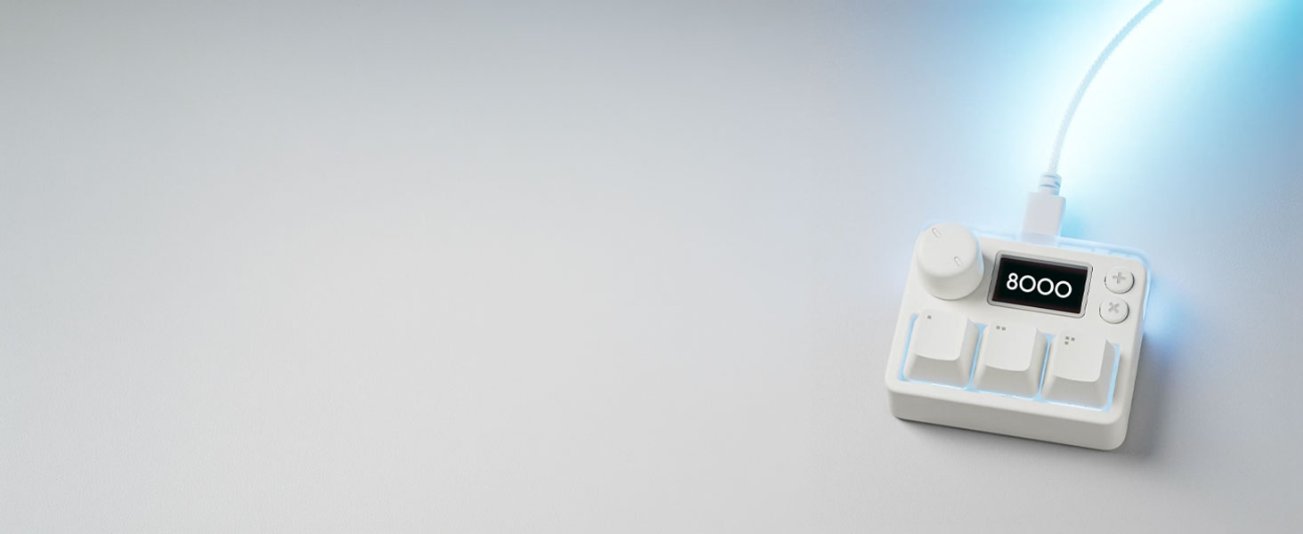 Pulsar Lab XPad Mini White