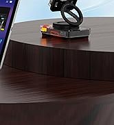 ANCwear Cell Phone Stand with Wireless Bluetooth 5.4 Speaker, Portable Speaker with TF Card Slot,...