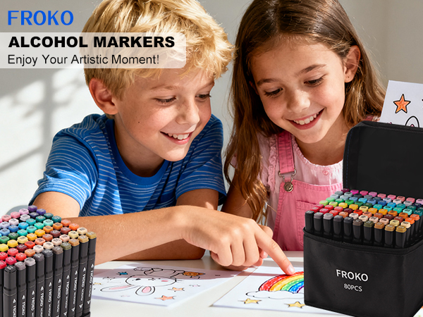 markers