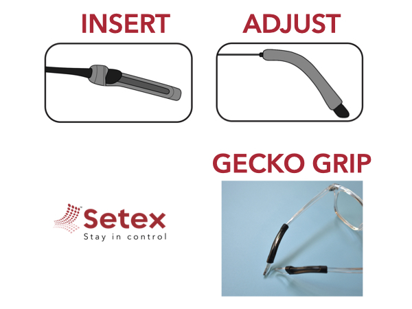temple tips for eyeglasses silicone glasses ear grip