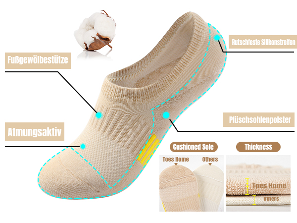 no show socks