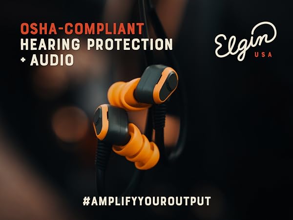 Rumble Wired Earplug Headphones