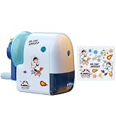 M&G Pencil Sharpener, Manual Pencil Sharpener Labor-Saving Pencil Sharpener Pencils Sketch Pencil...