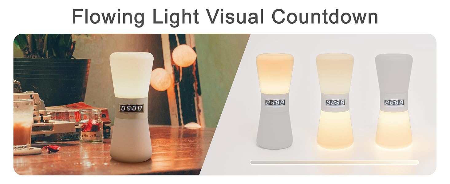 Flowing Light Visual Countdown