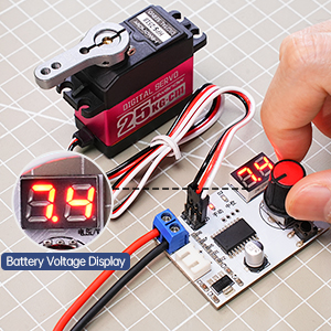 Servo Tester Controller