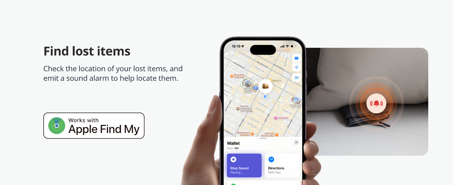 wallet finder card