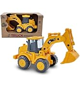 Aigitoy Construction Toys for Toddlers 1-3 Years Old, Sand Toys, Excavator Truck, BPA Free Phthal...