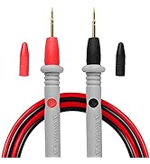 Micsoa Multimeter Test Leads Banana Plug, Digital Multimeter Probes Electrical Test Probe 20A 1000V