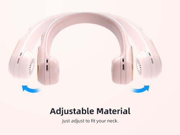 fan portable fan neck personal neck fan neck fan air conditioner neck fans for men