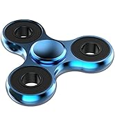 ATESSON Fidget Spinner Toy Ultra Durable Stainless Steel Bearing High Speed 2-5 Min Spins Precisi...