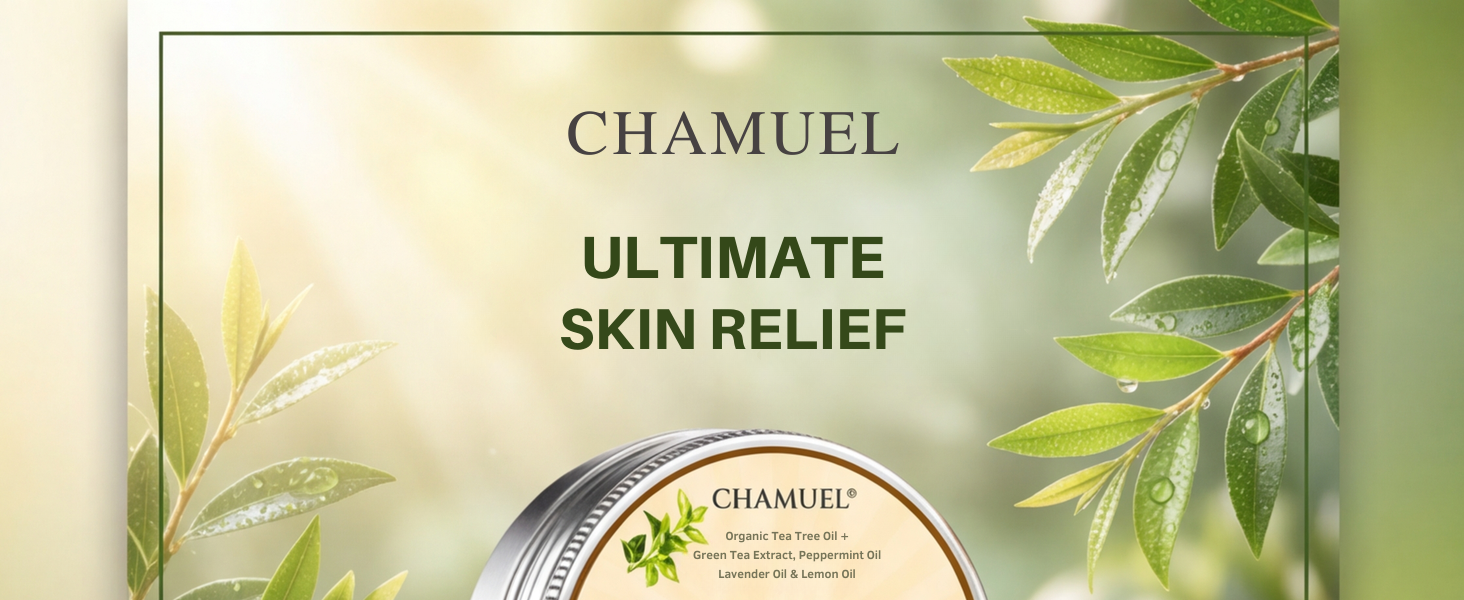 tea tree oil balm for skin