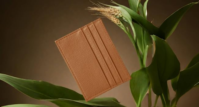 mens slim wallet credit card holder for men